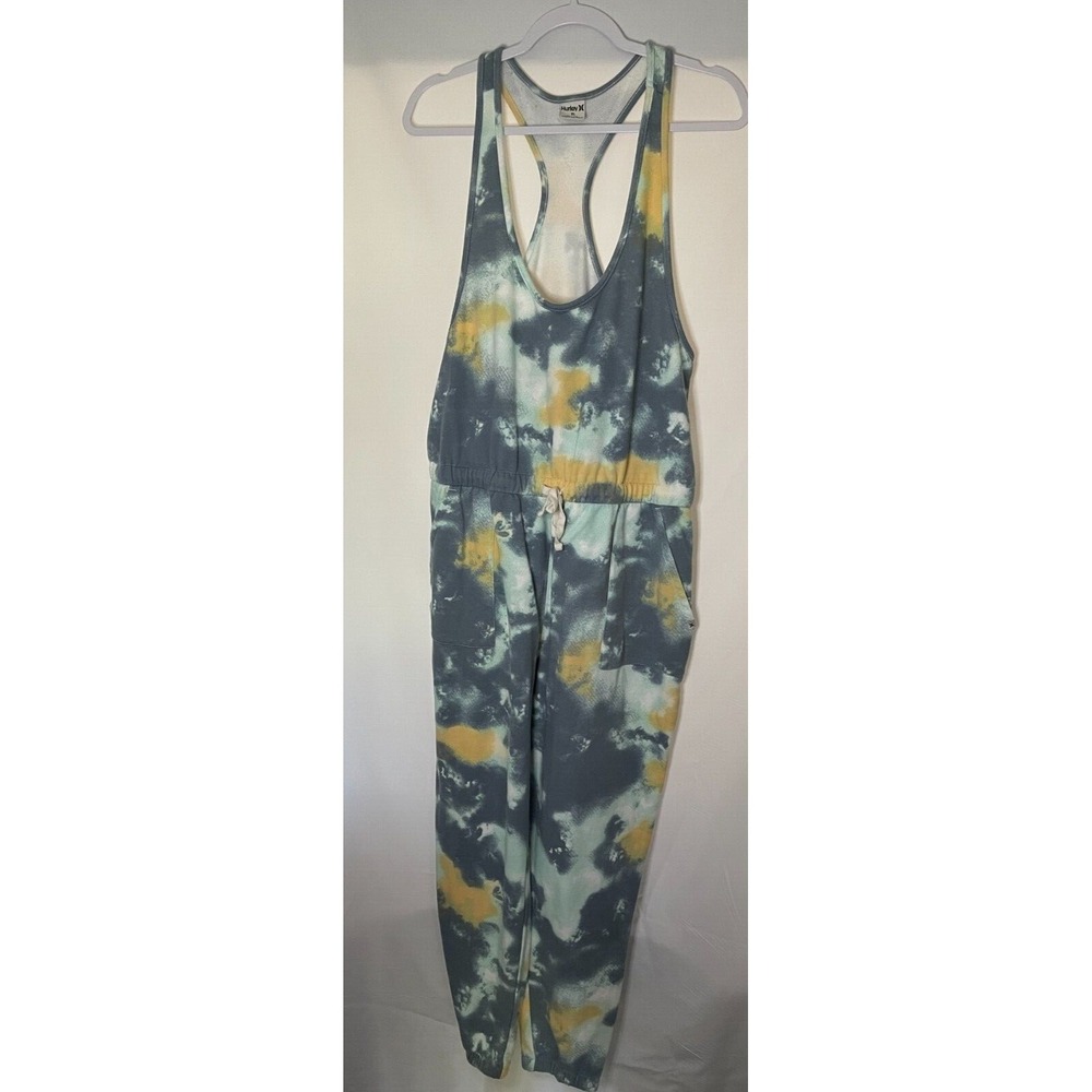 Hurley Women's Haley Racer Back Jumpsuit Extra Large